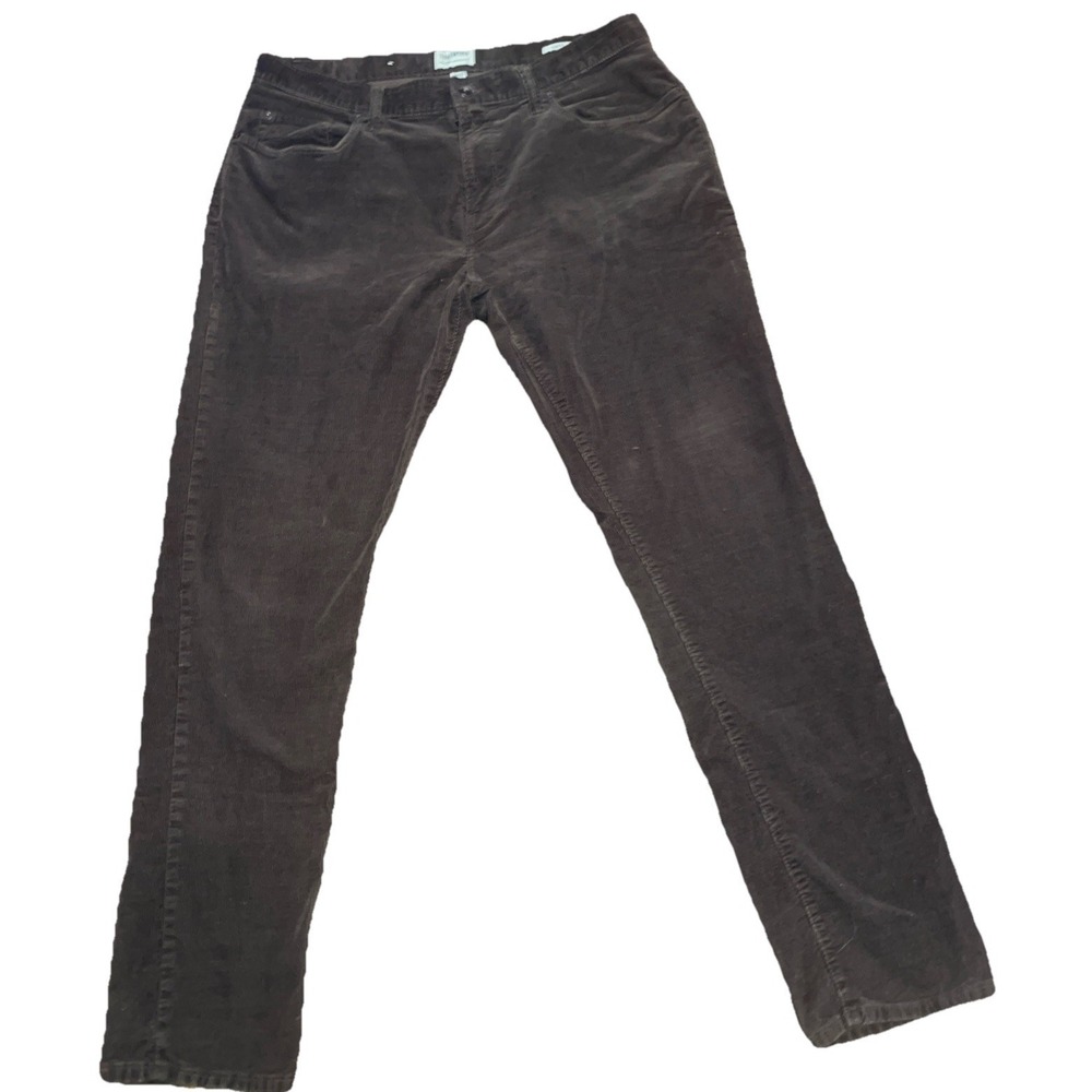 Todd Snyder Slim Fit Corduroy Pants 34 32 Brown Preppy